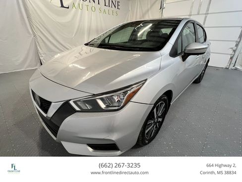 Used 2021 Nissan Versa SV FWD image 3