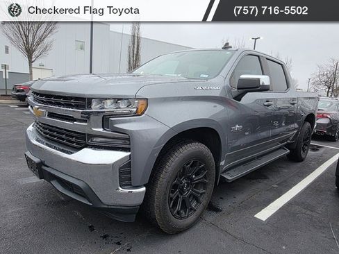 Used 2019 Chevrolet Silverado 1500 LT w/ Texas Edition image 1