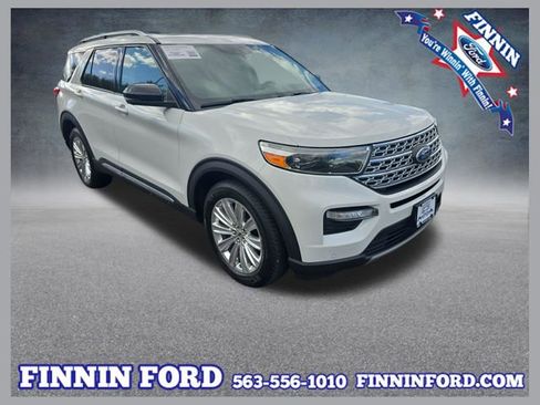 Used 2020 Ford Explorer Limited AWD/4WD image 1