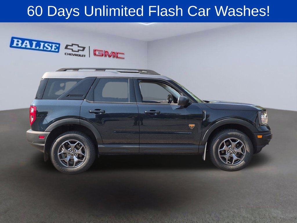 Used 2023 Ford Bronco Sport Badlands w/ Premium Package AWD/4WD image 2