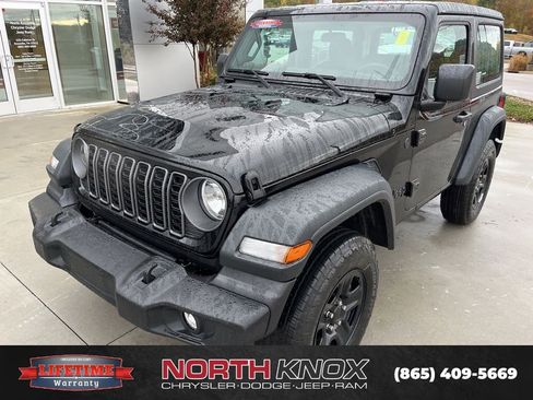 New 2026 Jeep Wrangler Sport AWD/4WD image 1