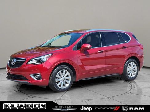 Used 2020 Buick Envision Essence FWD image 1
