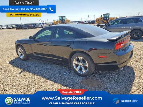 Used 2013 Dodge Charger SXT w/ Driver Confidence Group RWD image 3