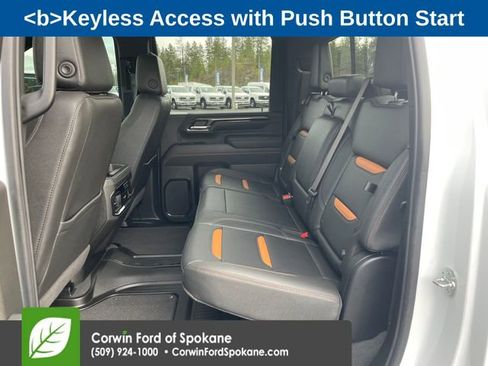 Used 2025 GMC Sierra 3500 AT4 w/ AT4 Premium Plus Package image 11