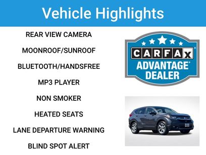 Used 2018 Honda CR-V EX