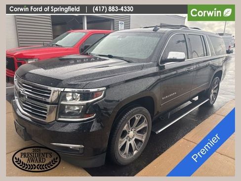 Used 2018 Chevrolet Suburban Premier AWD/4WD image 1