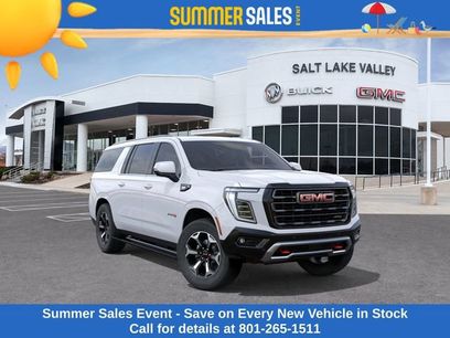 New 2026 GMC Yukon XL AT4 Ultimate