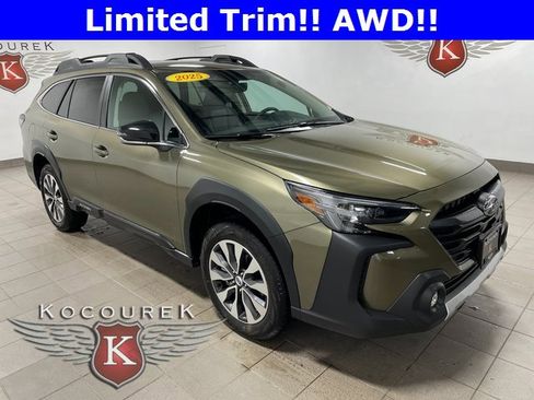 Used 2025 Subaru Outback Limited image 1