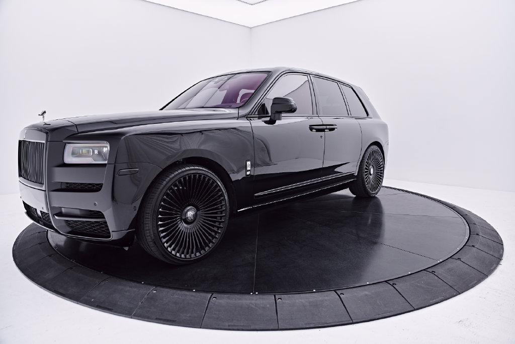 Used 2020 Rolls-Royce Cullinan AWD/4WD image 14