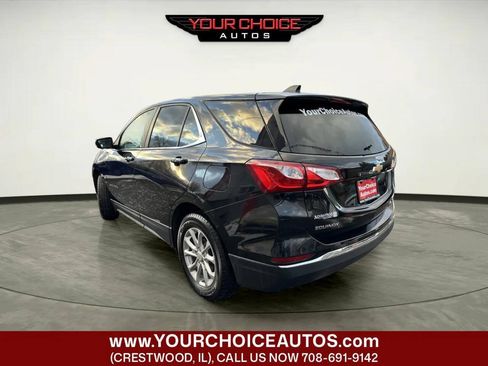 Used 2021 Chevrolet Equinox LT AWD/4WD image 3