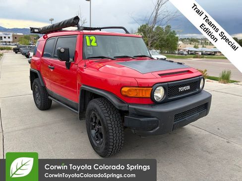 Used 2012 Toyota FJ Cruiser 4WD w/ Trail Teams Special Edition image 1