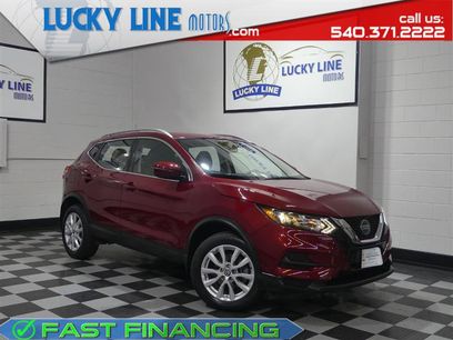 Used 2020 Nissan Rogue Sport SV