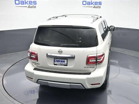Used 2018 Nissan Armada Platinum w/ Captain Seat Package AWD/4WD image 56