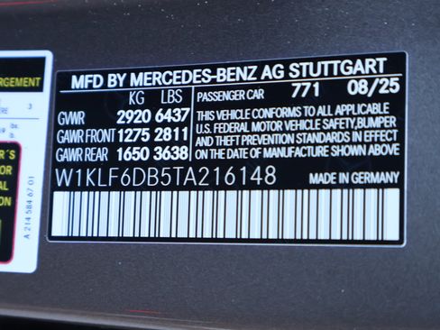 New 2026 Mercedes-Benz E 53 AMG e 4MATIC Sedan image 30