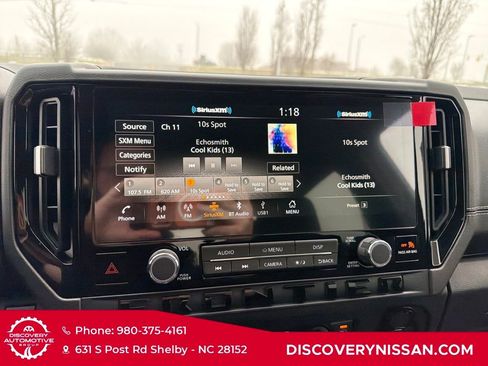 New 2026 Nissan Frontier SV w/ All-Weather Content Package AWD/4WD image 18