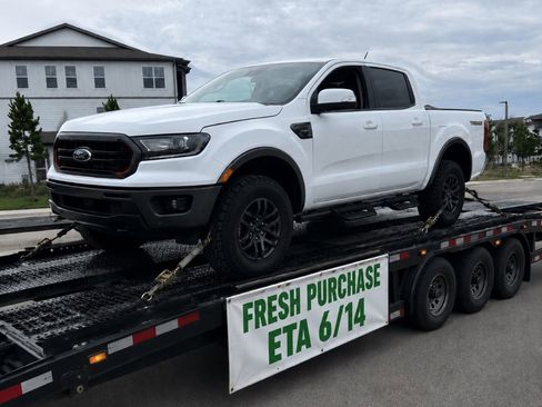 Used 2022 Ford Ranger Lariat w/ Tremor Off-Road Package AWD/4WD image 1