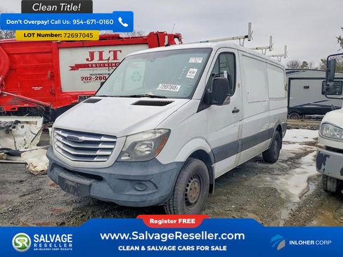 Used 2017 Freightliner Sprinter 2500 w/ Convenience Package image 1