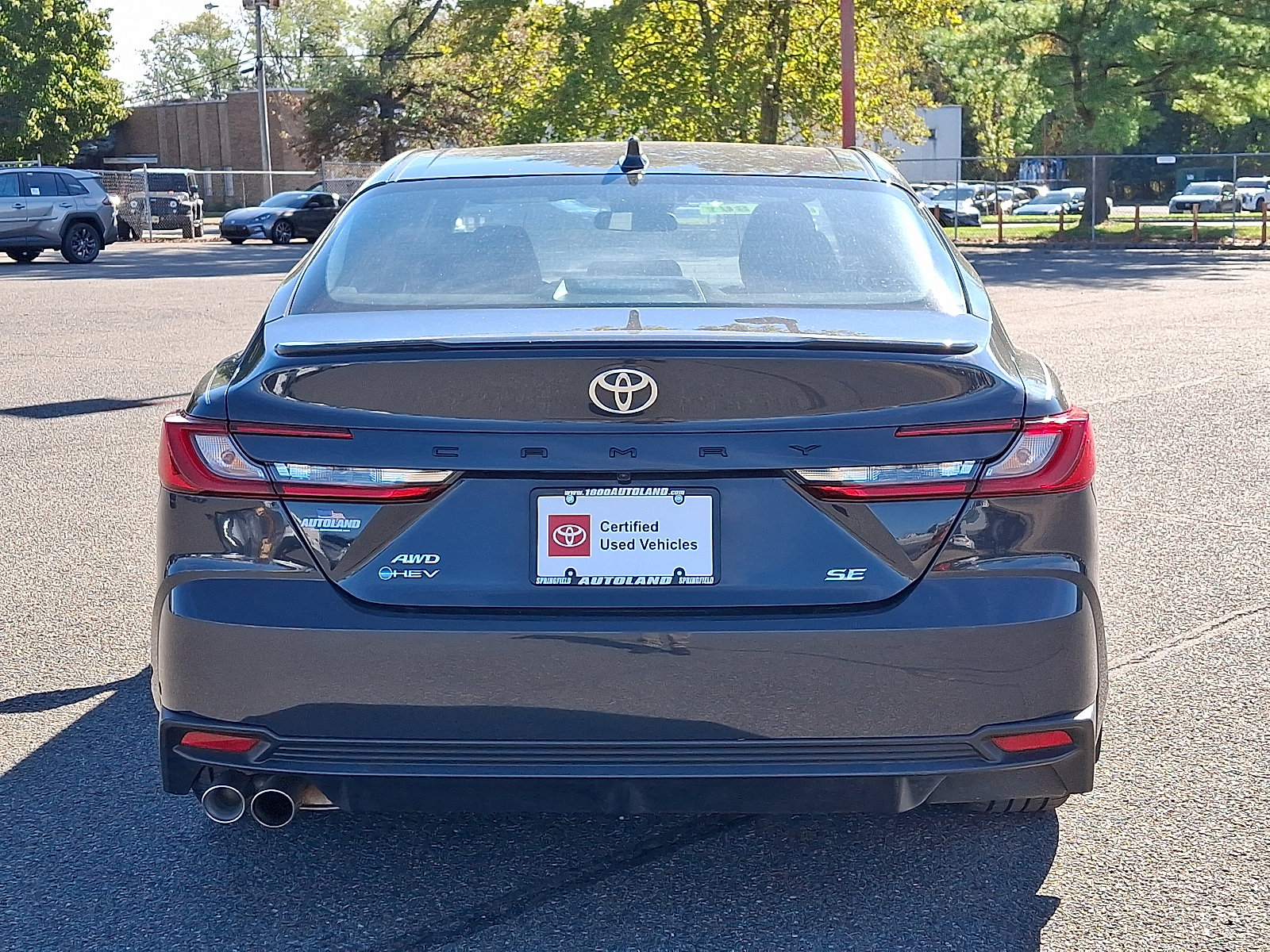 Certified 2025 Toyota Camry SE AWD/4WD image 6