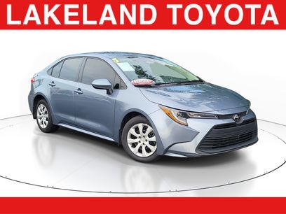 Certified 2025 Toyota Corolla LE