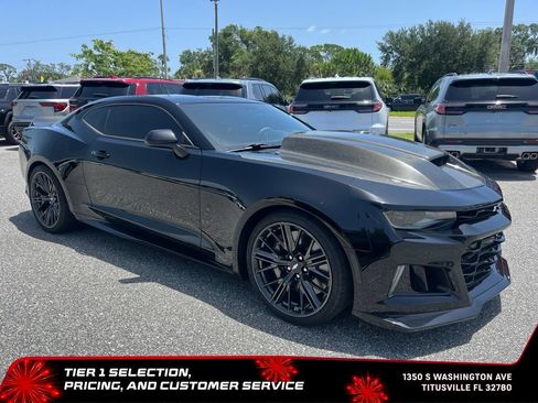 Used 2018 Chevrolet Camaro ZL1 RWD image 3
