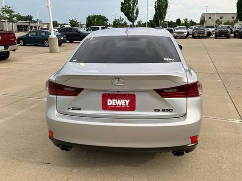 Used 2016 Lexus IS 350 w/ F Sport Package RWD image 7