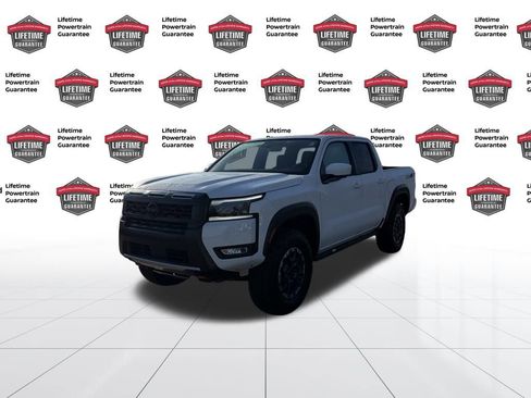 New 2026 Nissan Frontier PRO-4X w/ Pro Premium Package image 1