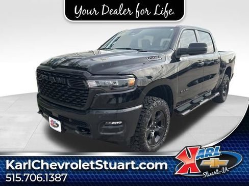 Used 2025 RAM 1500 Classic Warlock AWD/4WD image 1