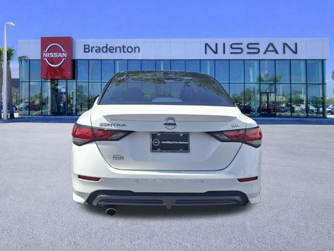 Used 2023 Nissan Sentra SR w/ SR Premium Package FWD image 6