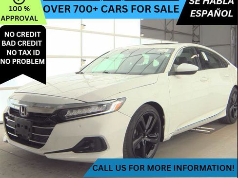 Used 2021 Honda Accord EX-L image 1