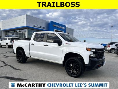 Used 2019 Chevrolet Silverado 1500 Custom Trail Boss w/ Custom Convenience Package