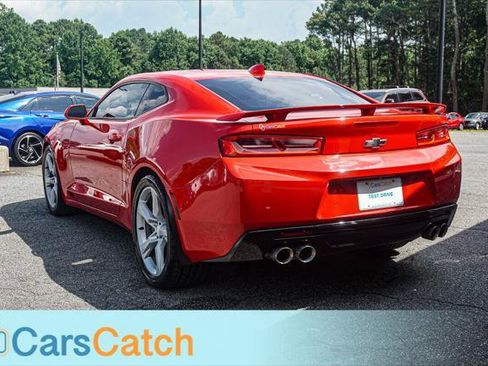 Used 2016 Chevrolet Camaro SS RWD image 13