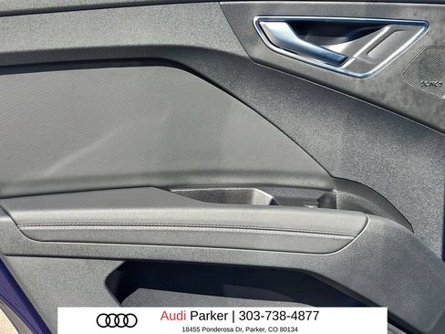 Certified 2023 Audi Q4 e-tron Premium Plus AWD/4WD image 10
