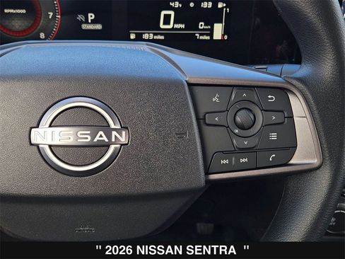 New 2026 Nissan Sentra S image 24