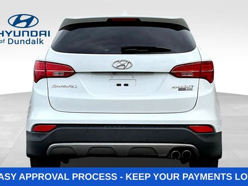 Used 2016 Hyundai Santa Fe Sport 2.0T w/ Option Group 05 AWD/4WD image 7