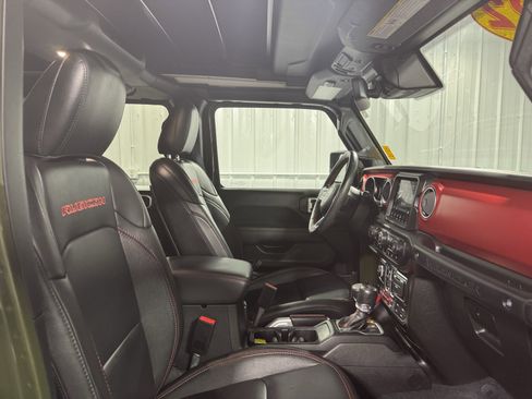 Used 2022 Jeep Wrangler Unlimited Rubicon w/ Steel Bumper Group image 19