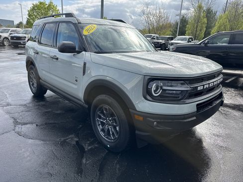 Certified 2023 Ford Bronco Sport Big Bend w/ Convenience Package AWD/4WD image 10