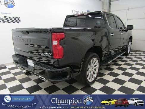 Used 2021 Chevrolet Silverado 1500 High Country AWD/4WD image 14