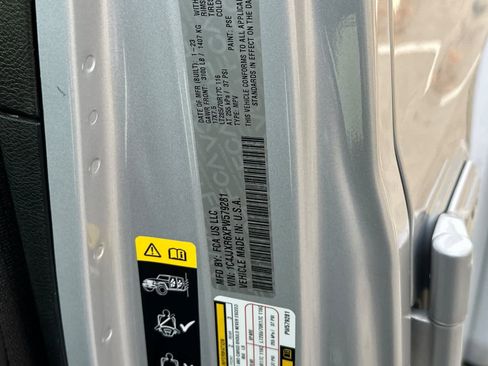 Used 2023 Jeep Wrangler Unlimited Rubicon 4xe w/ Steel Bumper Group image 34