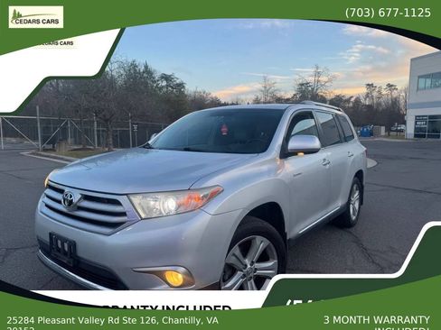 Used 2013 Toyota Highlander Limited image 1