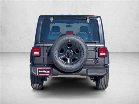 New 2026 Jeep Wrangler Sport image 8