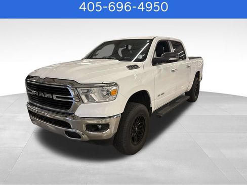 Used 2019 RAM 1500 Big Horn AWD/4WD image 1