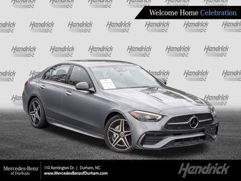 Used 2024 Mercedes-Benz C 300 4MATIC Sedan image 1