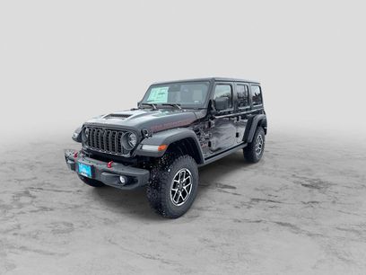 New 2026 Jeep Wrangler Unlimited Rubicon w/ Steel Bumper Group
