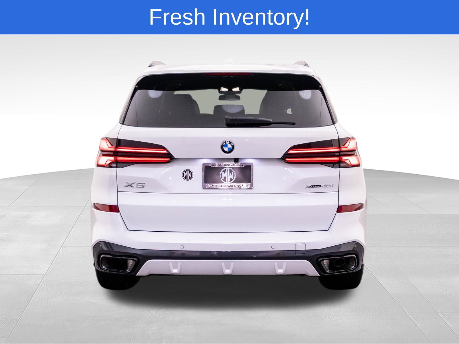 Used 2026 BMW X5 xDrive40i AWD/4WD image 4