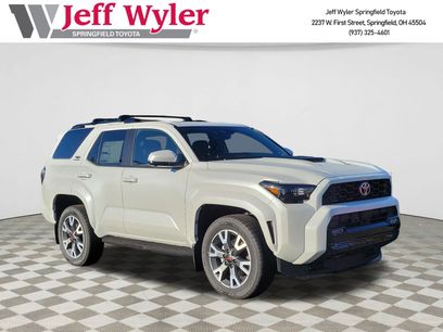 New 2025 Toyota 4Runner TRD Sport Premium