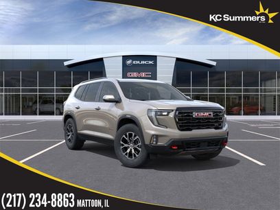 New 2026 GMC Acadia AT4 w/ Luxury Package