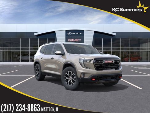 New 2026 GMC Acadia AT4 w/ Luxury Package image 1