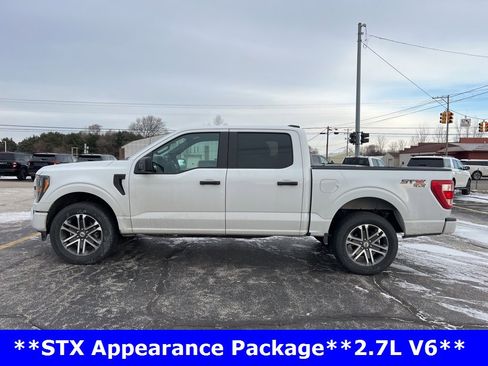 Used 2023 Ford F150 XL w/ STX Appearance Package image 2