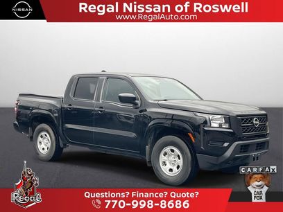 Certified 2022 Nissan Frontier S