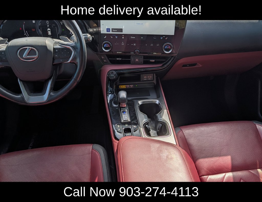 Used 2024 Lexus NX 350h AWD w/ Vision Package image 13